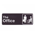 Placa The Office Quadro Alto Relevo em acrílico com brilho