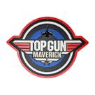 Placa Top Gun Maverick Mdf 3d Relevo Decoração