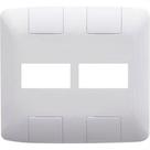 Placa Tramontina Aria 4X4 (4 Modulos) 57203/026