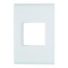 Placa Tramontina Liz 2X4 2 Postos Juntos 57106/005