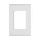 Placa Tramontina Liz 2X4 3 Postos Branco 57106/007