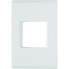 Placa Tramontina Liz 4X2 (2 Modulos Juntos) Placa Tramontina Liz 4X2 (2 Modulos Juntos)