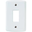 Placa Tramontina Lux 4X2 (1 Modulo Vertical)