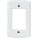 Placa Tramontina Lux 4X2 (3 Modulos)
