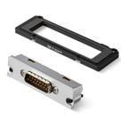 Placa Traseira DB15 Shure Backplate for Axient Digital ADX5D