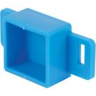 Placa traseira Drawer Track Prime-Line R 7143 de nylon, pacote com 2