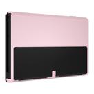 Placa traseira ExtremeRate Cherry Blossoms Pink para Switch OLED