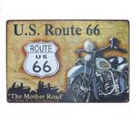 Placa U.S. Route 66 Grande