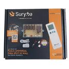 Placa Universal com Controle Remoto Hi Wall - Suryha