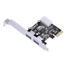 Placa Usb 2 Usb 3.0 Pci Express Pcie Transferência De Dados