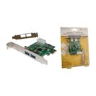 Placa Usb 3.0 5gbps Pci-e X1 Com 2 Portas + Perfil Baixo Comm5 2USB-PCI-E