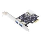 Placa usb 3.0 pciex 2p