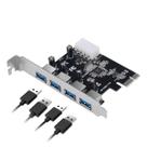 Placa USB 4 Portas Pci-e 3.0 Externas Computador Notebook PC Placa USB 4 Portas Pci-e 3.0 Externas Computador Notebook PC