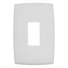 Placa vertical 4x2 br pp 618501 pial - 618501 - PIAL-PLUS