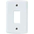 Placa Vertical Lux² 1 Posto 4 X 2 Branca - Tramontina