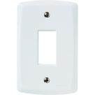 Placa Vertical Lux² 1 Posto 4 X 2 Branca - Tramontina Placa Vertical Lux² 1 Posto 4 X 2 Branca - Tramontina
