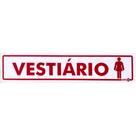 Placa Vestiário PS180