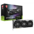 Placa Vídeo MSI Gaming X Slim NVIDIA RTX 4070Ti 12GB GDDR6X cor:preto