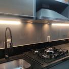 Placa Vinílica Marmorizada Decorativa Flexível Calacatta Matarazzo 2,44m x 1,22m 2,97m2 de cobertura