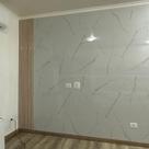 Placa Vinílica Marmorizada Decorativa Flexível Calacatta Matarazzo Special 2,44m x 1,22m 2,97m2 de cobertura