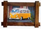 Placa vintage Selva referência 688 - decoração elegante retrô clássico