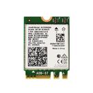 Placa Wifi 6 Intel Ax200 Bluetooth 5.0 Dual Band 2974 Mbps