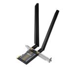 Placa WiFi TP-Link Archer TBE400E PCIe WiFi 7 BE6500 Tri-Band