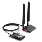 Placa WiFi TP-Link Archer TBE550E PCIe WiFi 7 para Desktop Placa WiFi TP-Link Archer TBE550E PCIe WiFi 7 para Desktop