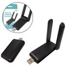 Placa WiFi USB Antena Dupla Longo Alcance Para PC Notebook Em Estoque