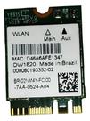 Placa Wireless Atheros Diversos Notebooks - Dw1820