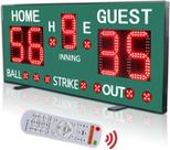 Placar Digital LED para Beisebol/Softbol YZ High-Light Placar Digital LED para Beisebol/Softbol YZ High-Light