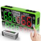 Placar digital YZ Mini Temporizador Portátil Magnético LED