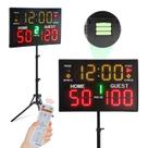 Placar eletrônico de basquete YZ 15x25cm portátil