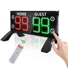 Placar YZ 30cm Controle remoto portátil eletrônico LED de 12"