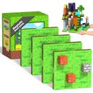Placas Base Magnéticas ToyUnited 4PCS 10x10cm Brinquedo STEM Placas Base Magnéticas ToyUnited 4PCS 10x10cm Brinquedo STEM