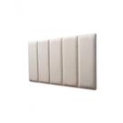 Placas Cabeceira Solteiro 100cm X 60cm 5 Placas Off White Placas Cabeceira Solteiro 100cm X 60cm 5 Placas Off White
