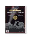 Placas de apoio em quadrinhos BCW Golden Age, pacote com 100 unidades, sem ácido Placas de apoio em quadrinhos BCW Golden Age, pacote com 100 unidades, sem ácido