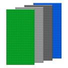 Placas de base de construção EKIND Classic 5x10 4 peças para tijolos de brinquedo