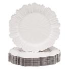 Placas de carregamento MAONAME Reef White Plastic, pacote com 12, 33 cm Placas de carregamento MAONAME Reef White Plastic, pacote com 12, 33 cm