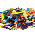 Placas de construção MANNIDOO 360 peças 12 tamanhos 16 cores