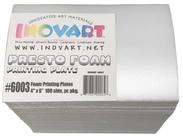 Placas de Impressão INOVART Presto Foam 10x15 cm 100 Folhas