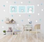 Placas De Mdf E Adesivos De Parede Para Decoração Meninos