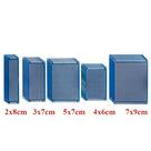 Placas De Prototipagem PCB Dupla Face Azuis 2x8cm 3x7cm 4x6cm 5x7cm 7x9cm Kit Eletrônico Universal Placas De Prototipagem PCB Dupla Face Azuis 2x8cm 3x7cm 4x6cm 5x7cm 7x9cm Kit Eletrônico Universal