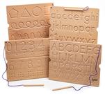 Placas de rastreamento Hulats Learn to Write para crianças de 3 a 5 anos