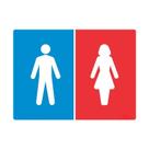 Placas De Sinalização PS 15x20cm Segurança E Organização SANITÁRIO MASCULINO FEMININO Placas De Sinalização PS 15x20cm Segurança E Organização SANITÁRIO MASCULINO FEMININO