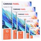 Placas de Tela Fixwal 10 Unidades Tamanhos Variados Preparadas com Gesso