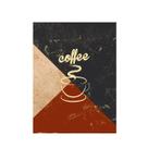 Placas decorativas cafe coffee - 15x20