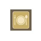 Placas decorativas cafe prato - 10x10
