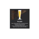 Placas decorativas cerveja pilsen 10x10