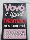 Placas decorativas